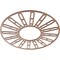 Ekena Millwork Hale Wood Fretwork Pierced Ceiling Medallion, Wood (Paint Grade), 28"OD x 10 1/8"ID x 3/8"T CMWP28X28X0375HHMF - alternate 5